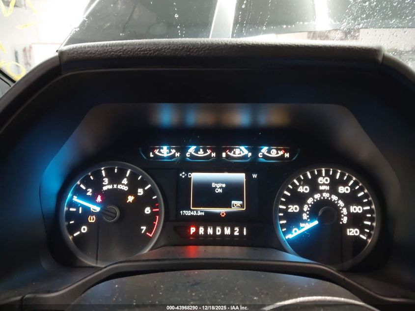 2015 Ford F-150 Xlt VIN: 1FTEW1EF9FKE49763 Lot: 43968290