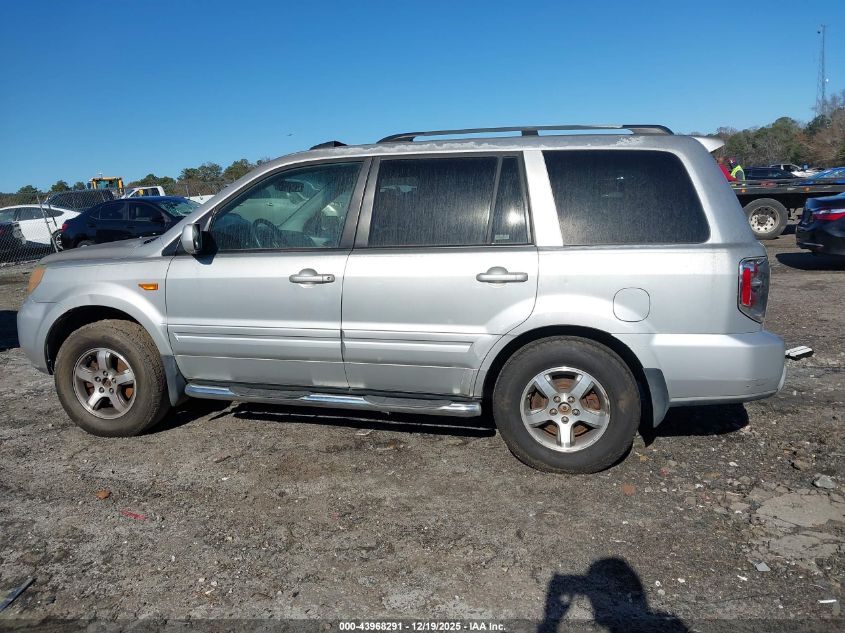 2006 Honda Pilot Ex-L VIN: 5FNYF28626B043027 Lot: 43968291