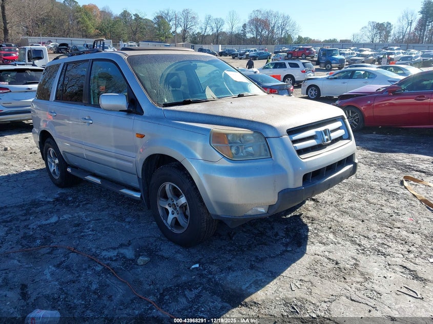 5FNYF28626B043027 2006 Honda Pilot Ex-L auction photo 1