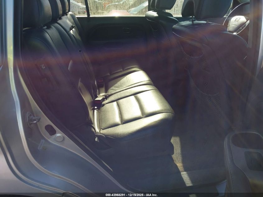 2006 Honda Pilot Ex-L VIN: 5FNYF28626B043027 Lot: 43968291