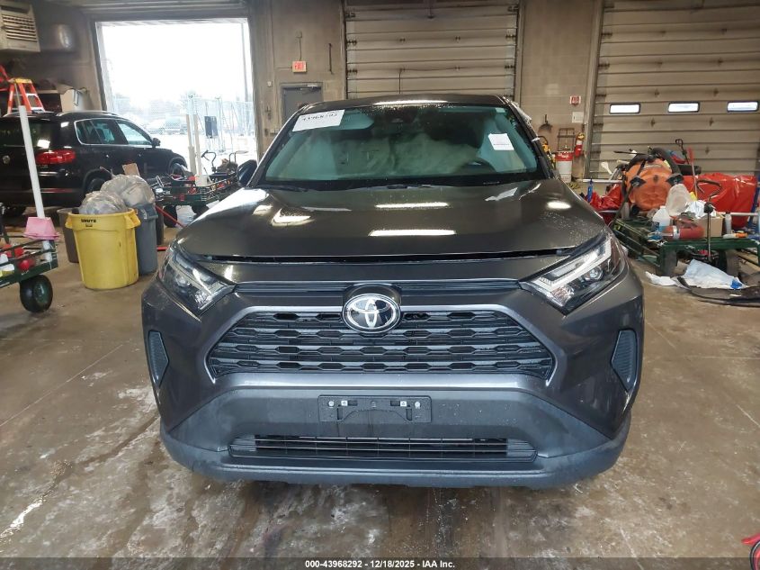 2024 Toyota Rav4 Le VIN: 2T3F1RFV8RC459396 Lot: 43968292