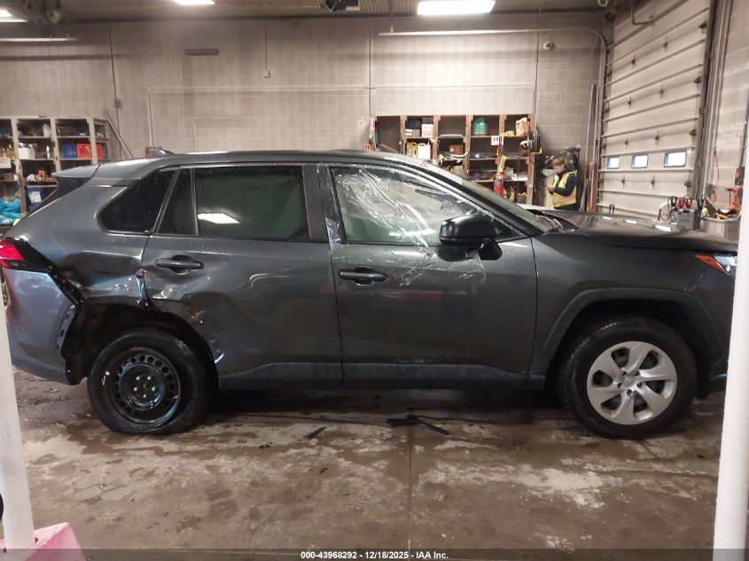 2024 Toyota Rav4 Le VIN: 2T3F1RFV8RC459396 Lot: 43968292