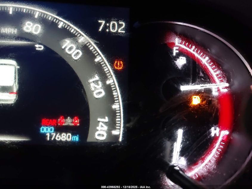 2024 Toyota Rav4 Le VIN: 2T3F1RFV8RC459396 Lot: 43968292