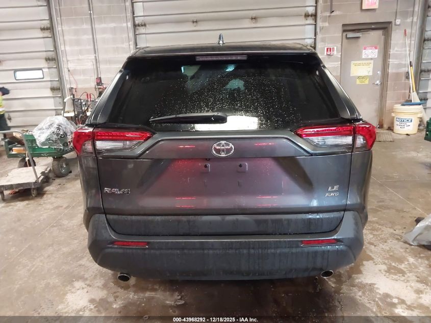 2024 Toyota Rav4 Le VIN: 2T3F1RFV8RC459396 Lot: 43968292