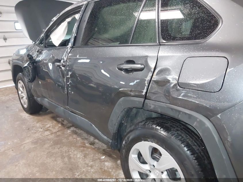 2024 Toyota Rav4 Le VIN: 2T3F1RFV8RC459396 Lot: 43968292