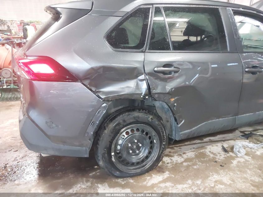 2024 Toyota Rav4 Le VIN: 2T3F1RFV8RC459396 Lot: 43968292