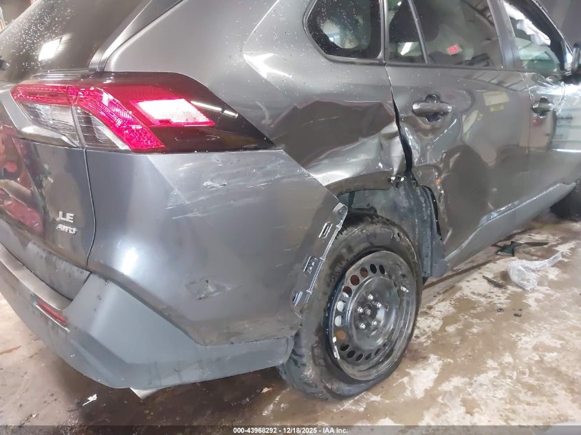 2024 Toyota Rav4 Le VIN: 2T3F1RFV8RC459396 Lot: 43968292