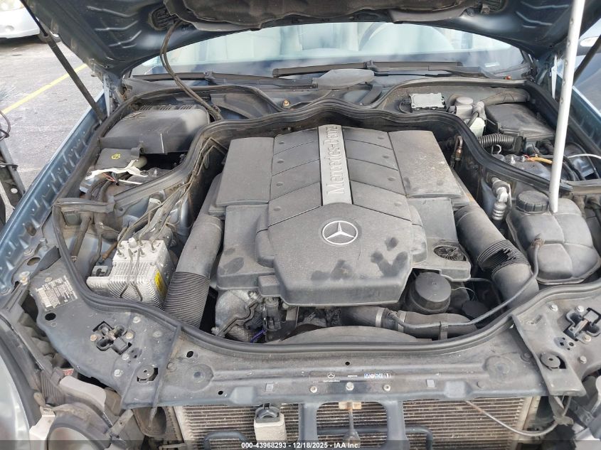 2003 Mercedes-Benz E 500 VIN: WDBUF70J83A248771 Lot: 43968293