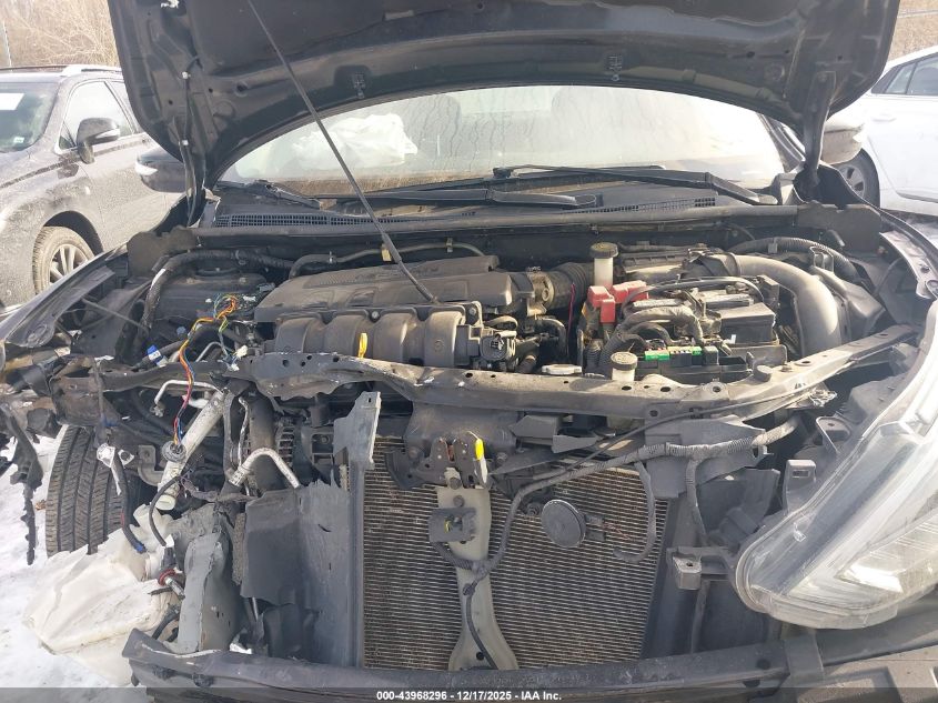 2019 Nissan Sentra Sr VIN: 3N1AB7AP2KY438744 Lot: 43968296