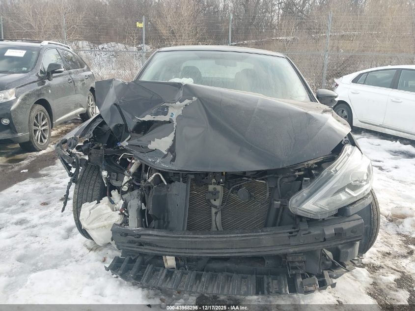 2019 Nissan Sentra Sr VIN: 3N1AB7AP2KY438744 Lot: 43968296