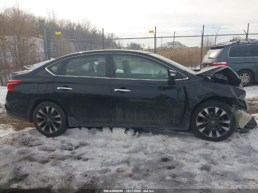 2019 Nissan Sentra Sr VIN: 3N1AB7AP2KY438744 Lot: 43968296