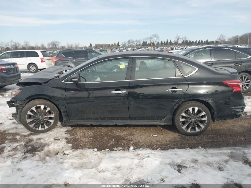 2019 Nissan Sentra Sr VIN: 3N1AB7AP2KY438744 Lot: 43968296