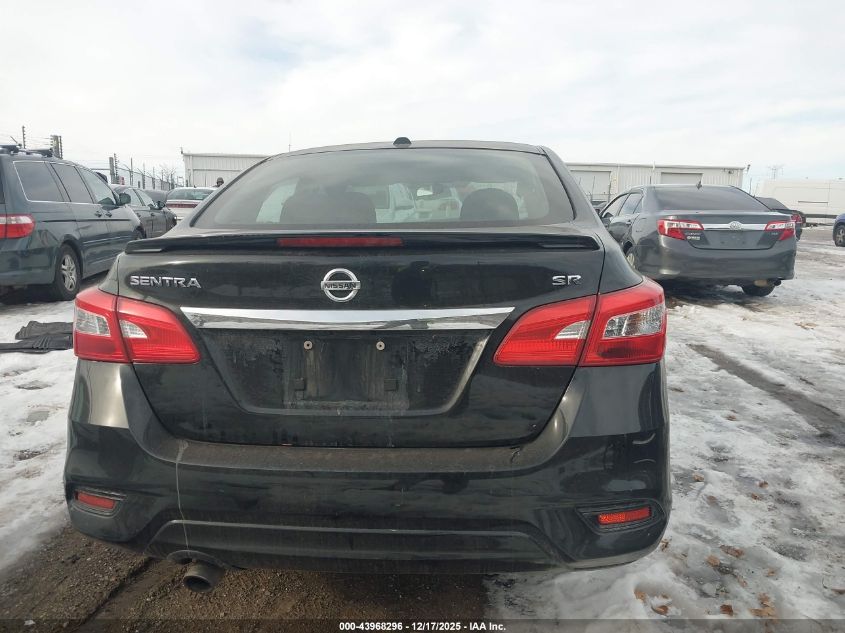 2019 Nissan Sentra Sr VIN: 3N1AB7AP2KY438744 Lot: 43968296