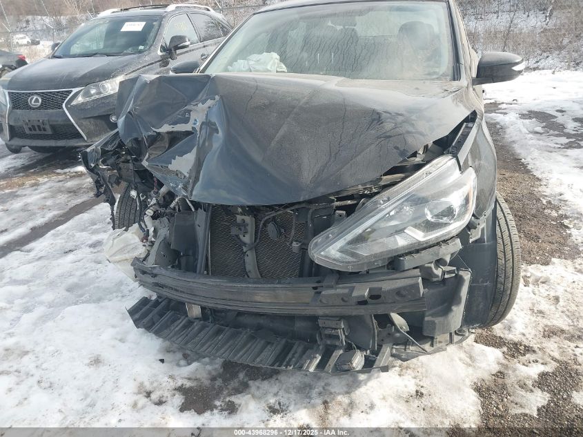 2019 Nissan Sentra Sr VIN: 3N1AB7AP2KY438744 Lot: 43968296