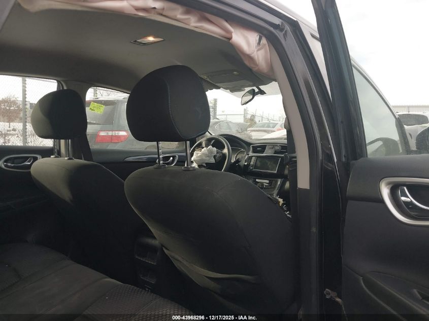 2019 Nissan Sentra Sr VIN: 3N1AB7AP2KY438744 Lot: 43968296