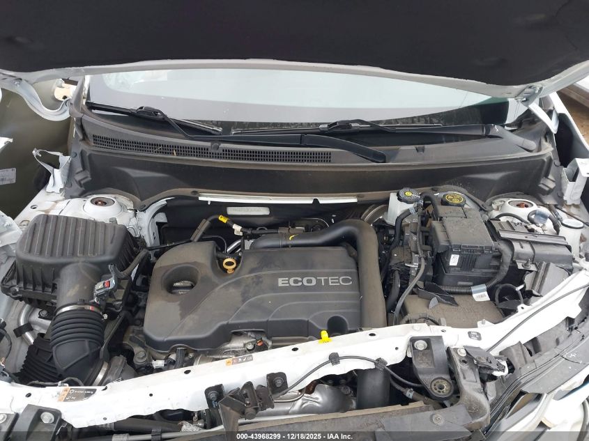 2021 Chevrolet Equinox Fwd Lt VIN: 3GNAXKEV1MS151838 Lot: 43968299