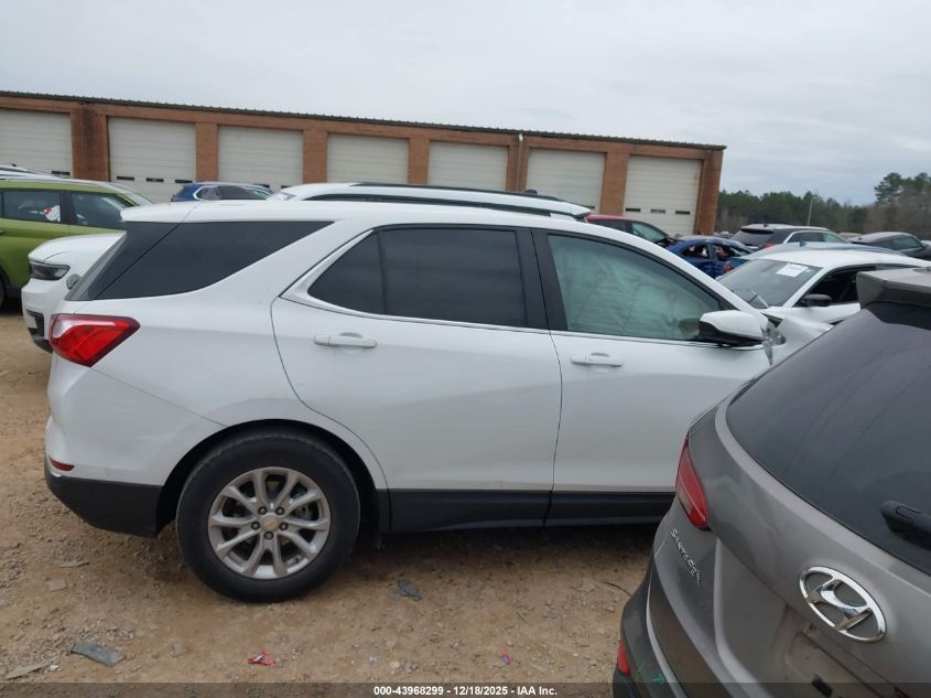 2021 Chevrolet Equinox Fwd Lt VIN: 3GNAXKEV1MS151838 Lot: 43968299