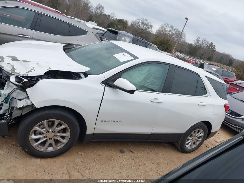 2021 Chevrolet Equinox Fwd Lt VIN: 3GNAXKEV1MS151838 Lot: 43968299