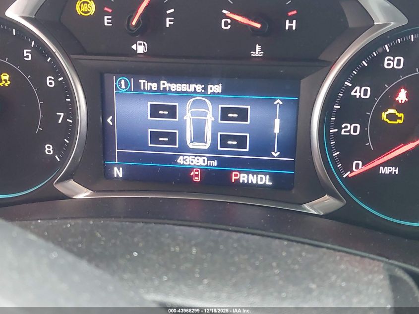 2021 Chevrolet Equinox Fwd Lt VIN: 3GNAXKEV1MS151838 Lot: 43968299