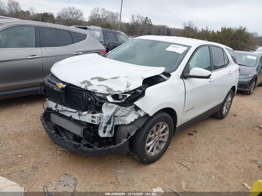 2021 Chevrolet Equinox Fwd Lt VIN: 3GNAXKEV1MS151838 Lot: 43968299