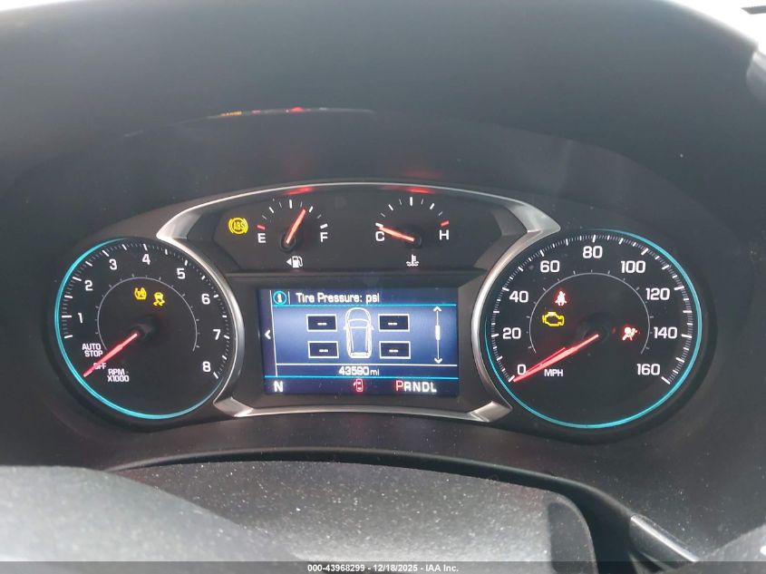 2021 Chevrolet Equinox Fwd Lt VIN: 3GNAXKEV1MS151838 Lot: 43968299