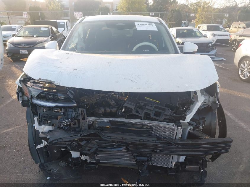 2025 Nissan Kicks Sv Intelligent Awd VIN: 3N8AP6CB0SL428791 Lot: 43968300