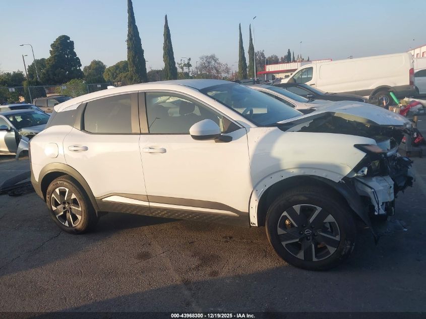 2025 Nissan Kicks Sv Intelligent Awd VIN: 3N8AP6CB0SL428791 Lot: 43968300