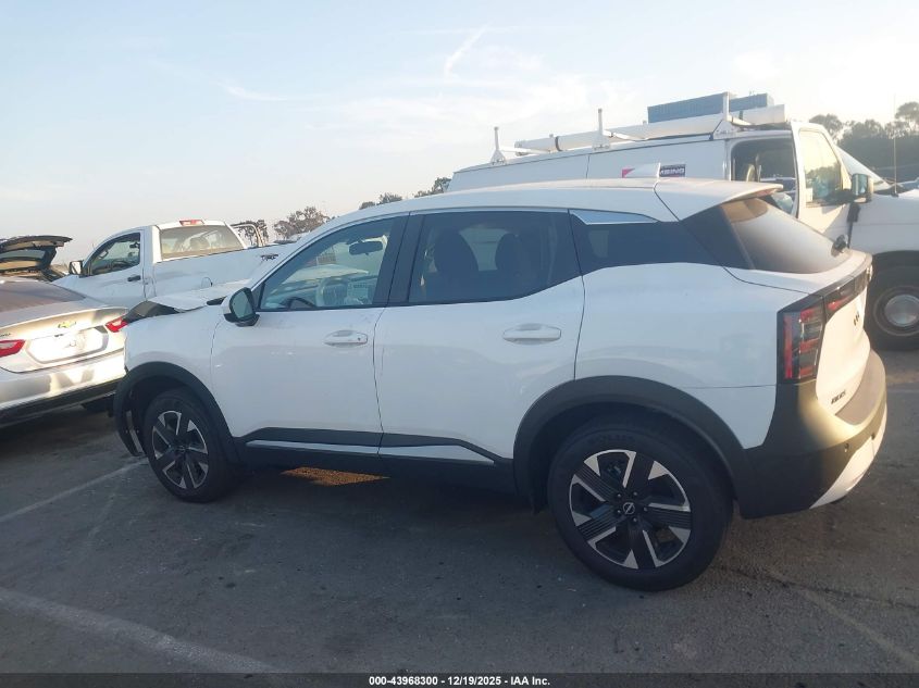 2025 Nissan Kicks Sv Intelligent Awd VIN: 3N8AP6CB0SL428791 Lot: 43968300