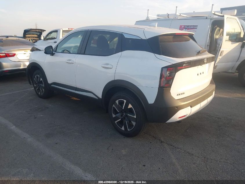 2025 Nissan Kicks Sv Intelligent Awd
