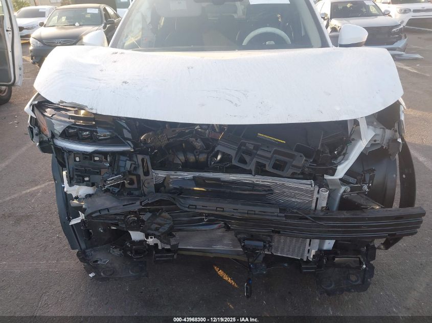 2025 Nissan Kicks Sv Intelligent Awd VIN: 3N8AP6CB0SL428791 Lot: 43968300