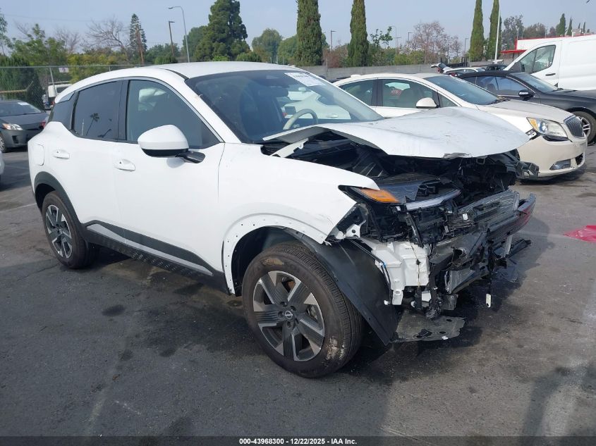 2025 Nissan Kicks Sv Intelligent Awd