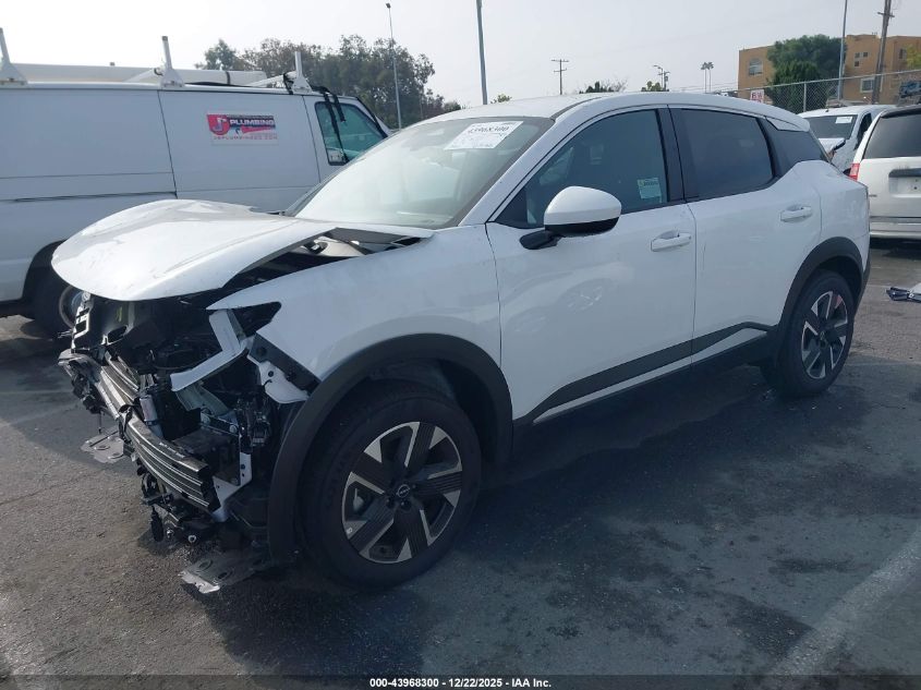 2025 Nissan Kicks Sv Intelligent Awd