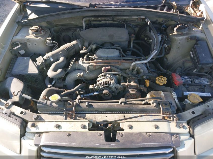 2007 Subaru Forester 2.5X VIN: JF1SG65687H746931 Lot: 43968302