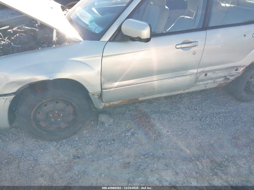 2007 Subaru Forester 2.5X VIN: JF1SG65687H746931 Lot: 43968302