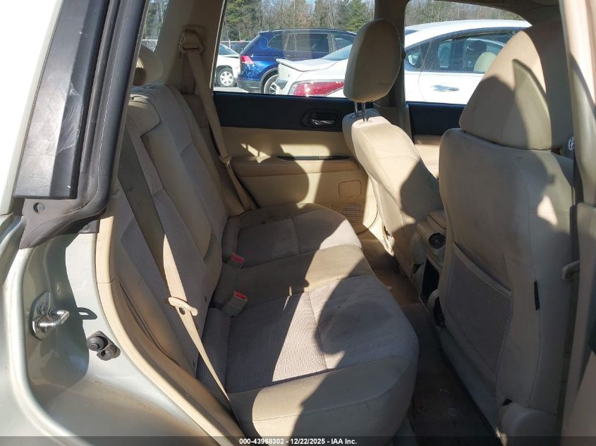 2007 Subaru Forester 2.5X VIN: JF1SG65687H746931 Lot: 43968302
