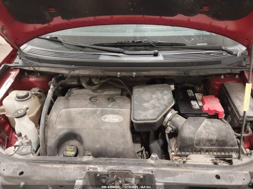 2013 Ford Edge Sel VIN: 2FMDK3JC8DBC92714 Lot: 43968303