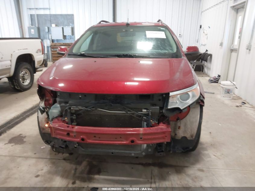 2013 Ford Edge Sel VIN: 2FMDK3JC8DBC92714 Lot: 43968303