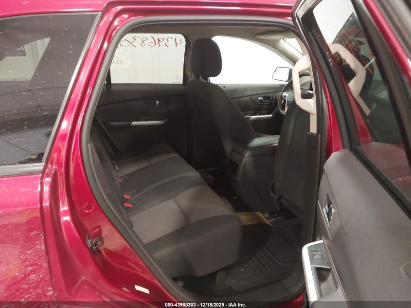 2013 Ford Edge Sel VIN: 2FMDK3JC8DBC92714 Lot: 43968303