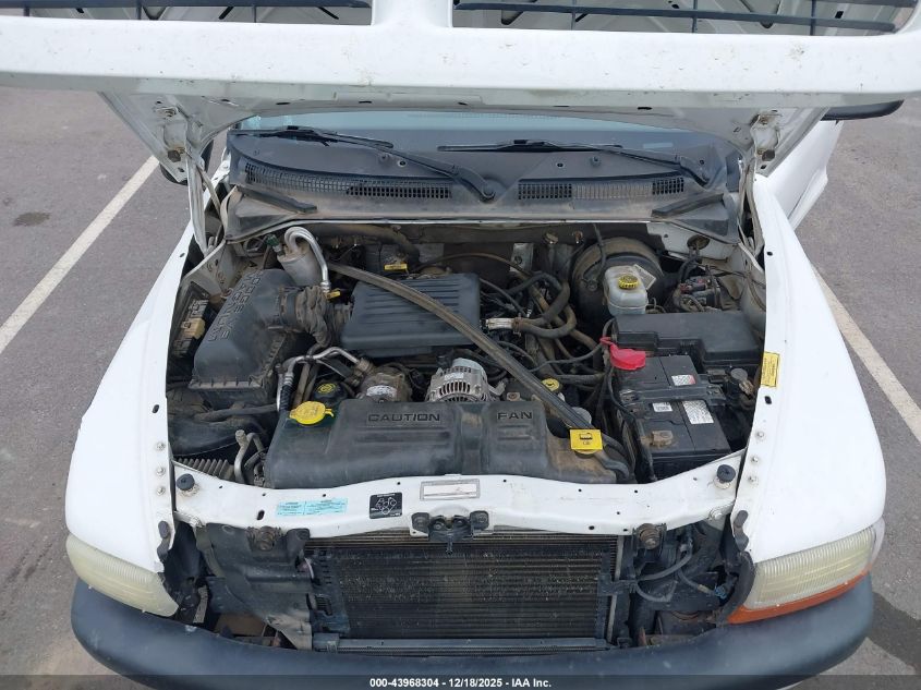 2001 Dodge Dakota Slt/Sport VIN: 1B7HG2AN81S282446 Lot: 43968304