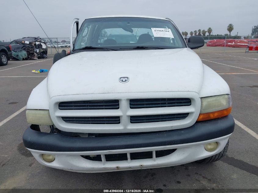 2001 Dodge Dakota Slt/Sport VIN: 1B7HG2AN81S282446 Lot: 43968304
