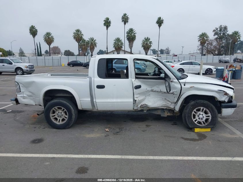 2001 Dodge Dakota Slt/Sport VIN: 1B7HG2AN81S282446 Lot: 43968304
