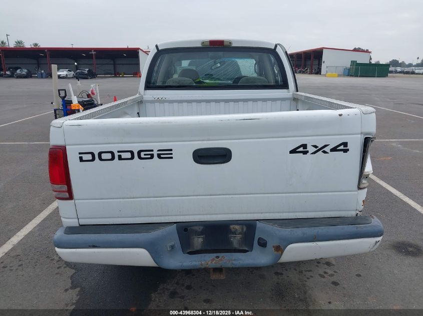 2001 Dodge Dakota Slt/Sport VIN: 1B7HG2AN81S282446 Lot: 43968304