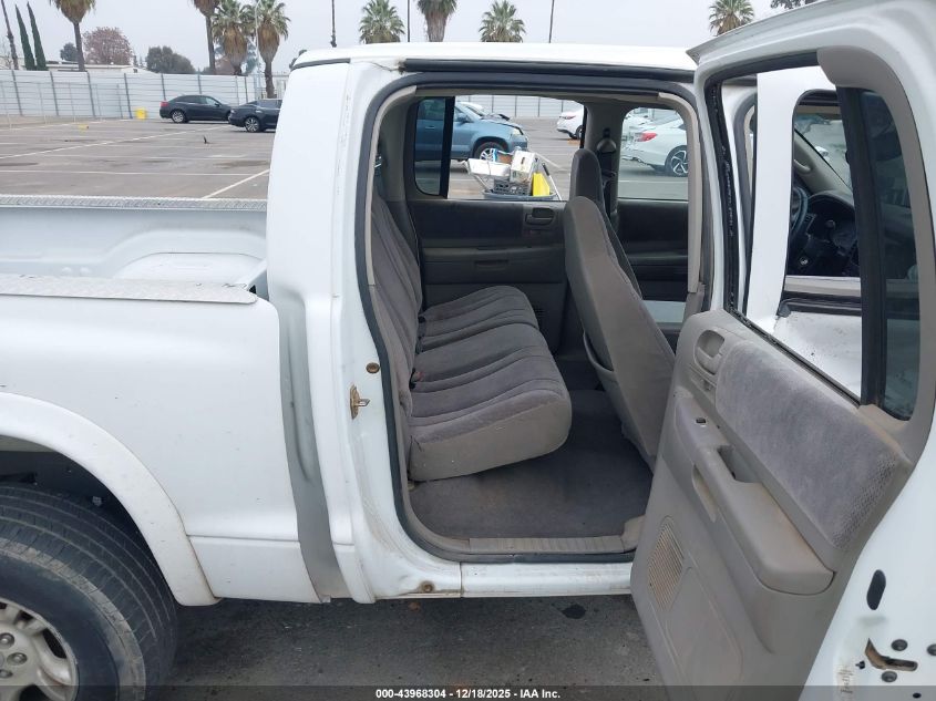 2001 Dodge Dakota Slt/Sport VIN: 1B7HG2AN81S282446 Lot: 43968304