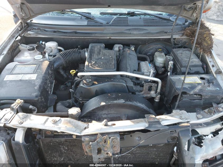 2005 Chevrolet Trailblazer Lt VIN: 1GNDT13S152244030 Lot: 43968307