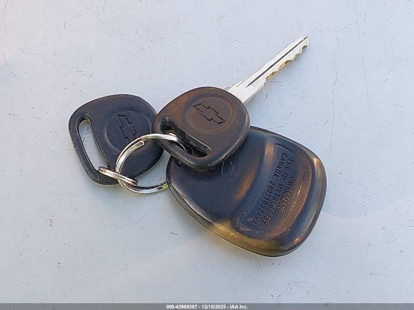 2005 Chevrolet Trailblazer Lt VIN: 1GNDT13S152244030 Lot: 43968307