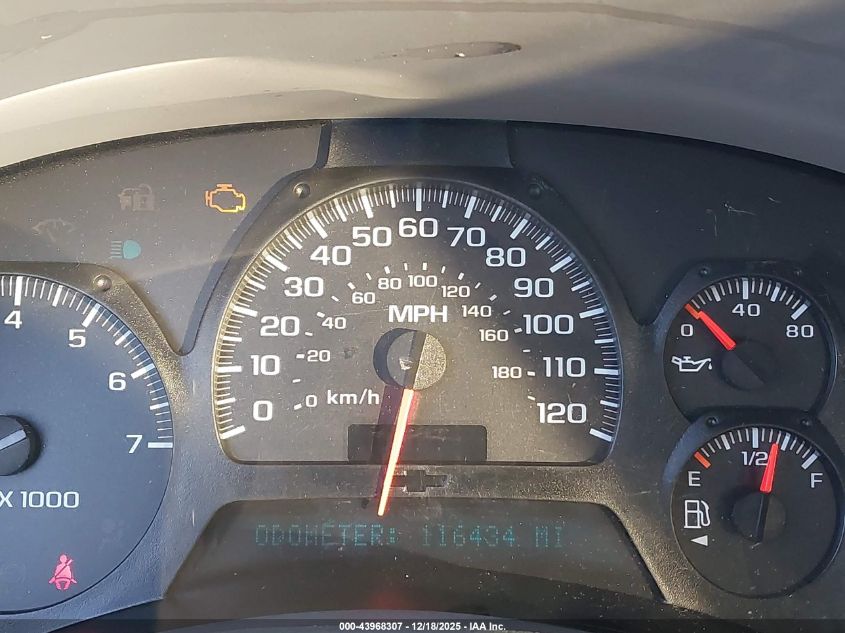 2005 Chevrolet Trailblazer Lt VIN: 1GNDT13S152244030 Lot: 43968307