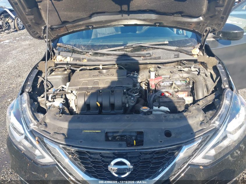 2017 Nissan Sentra Sv VIN: 3N1AB7AP6HL723520 Lot: 43968309