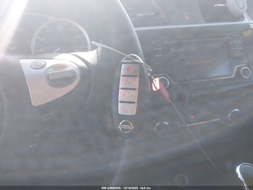 2017 Nissan Sentra Sv VIN: 3N1AB7AP6HL723520 Lot: 43968309