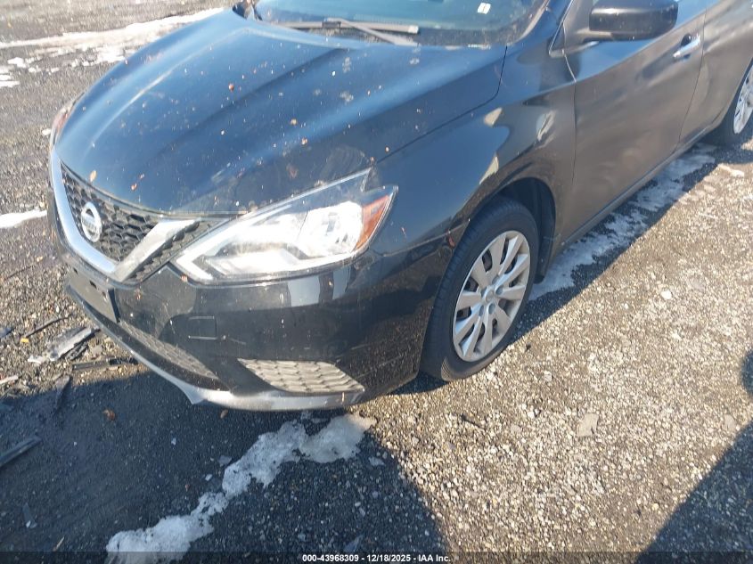 2017 Nissan Sentra Sv VIN: 3N1AB7AP6HL723520 Lot: 43968309