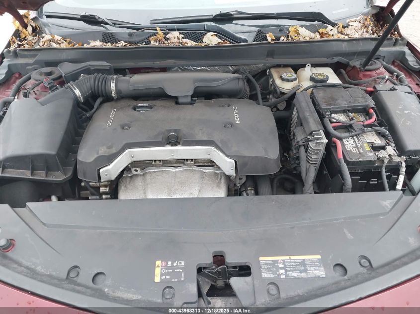 2017 Chevrolet Impala 1Lt VIN: 1G1105SAXHU194623 Lot: 43968313